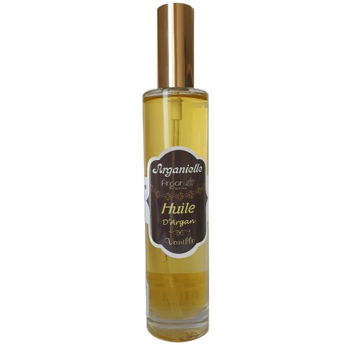 Huile d'argan cosmétique aromatisée - Vanille