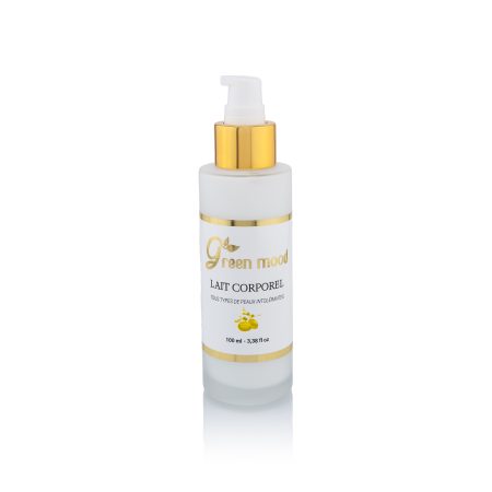 Body milk with argan oil