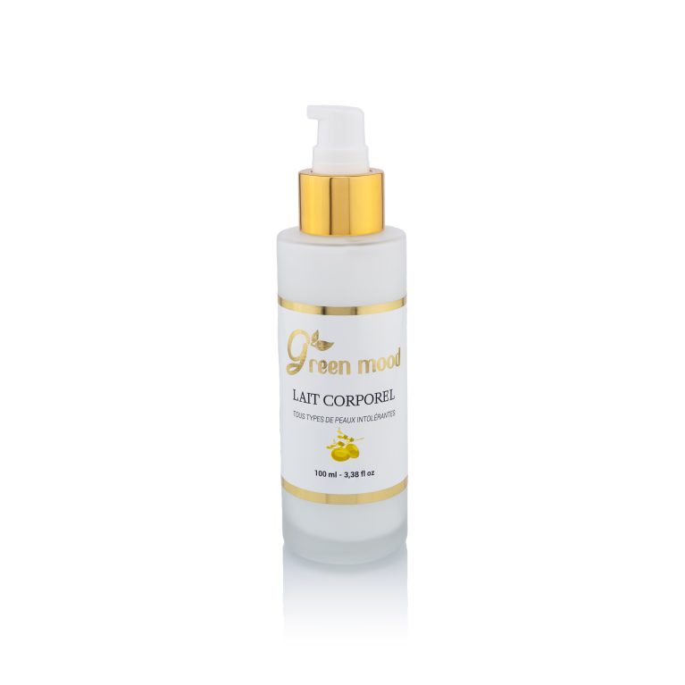 Body milk with argan oil