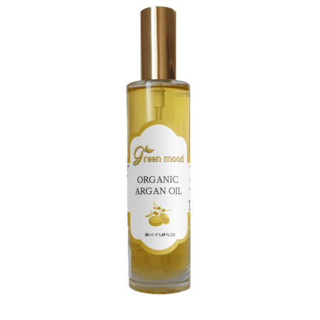 Organic argan oil