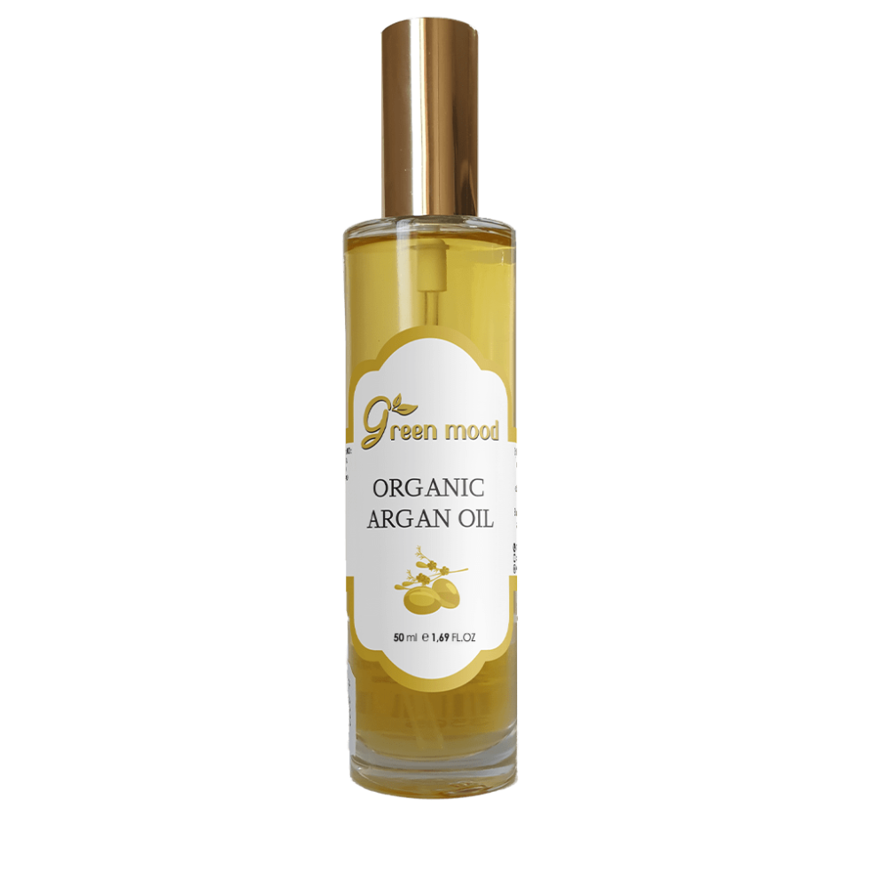 Organic argan oil