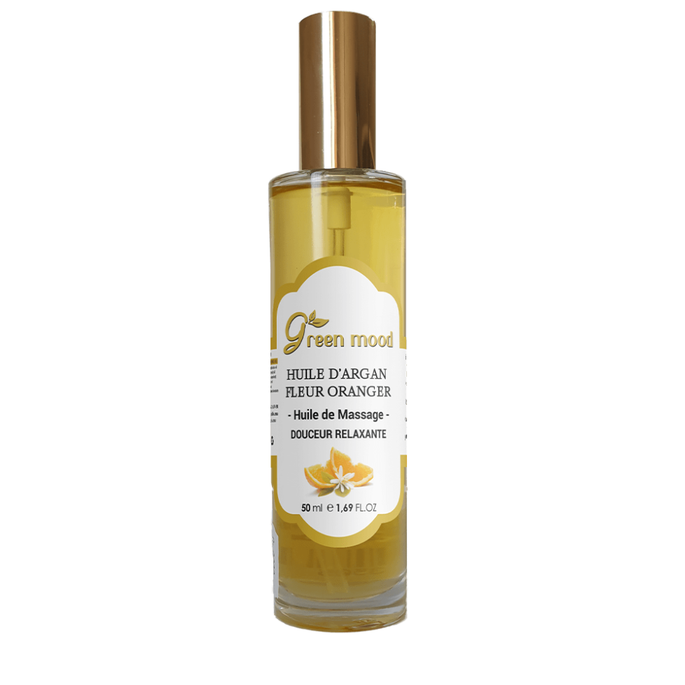 Huile d'Argan à la Fleur d'Oranger