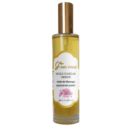 Huile d'Argan Orchidée