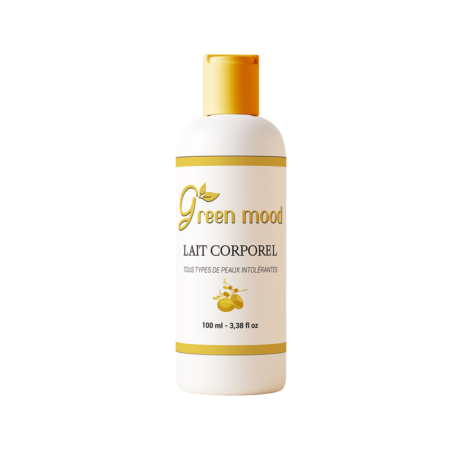 Body milk with argan oil