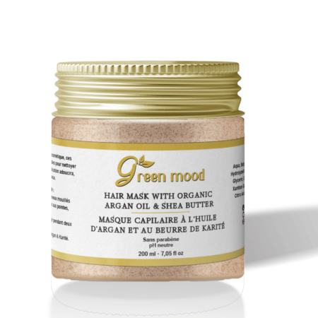 Argan oil hair mask