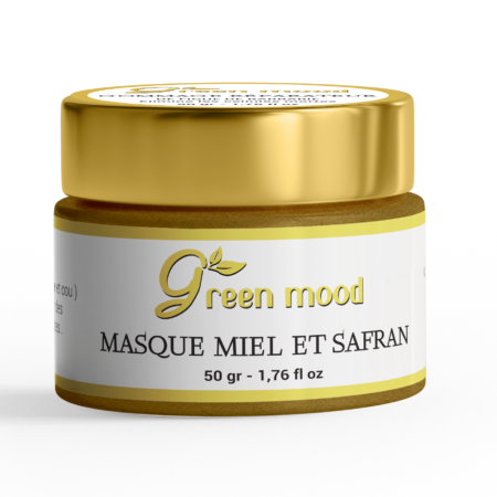 Honey and Saffron Mask