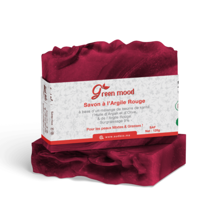 Red Clay Soap