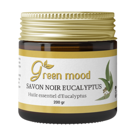 Savon Noir à l'Eucalyptus