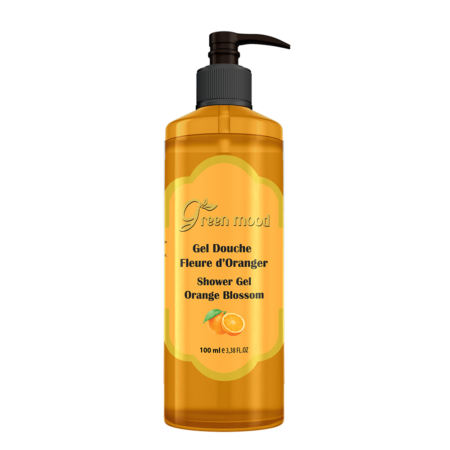 ARGAN ORANGE BLOSSOM SHOWER GEL