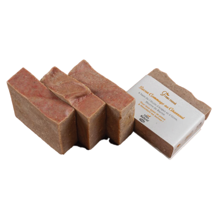 GHASSOUL SCRUB SOAP