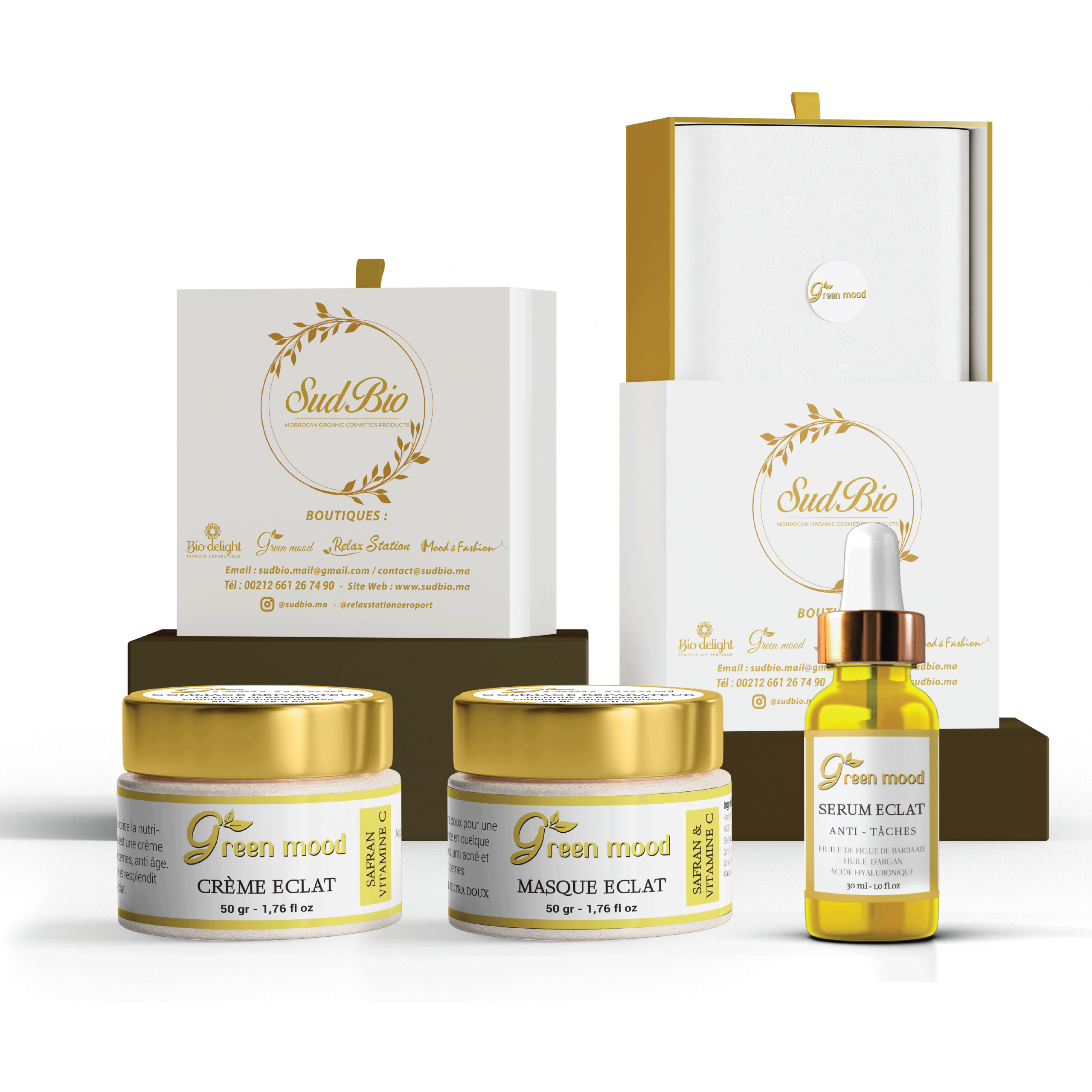 The Lumineuse Green Mood Pack