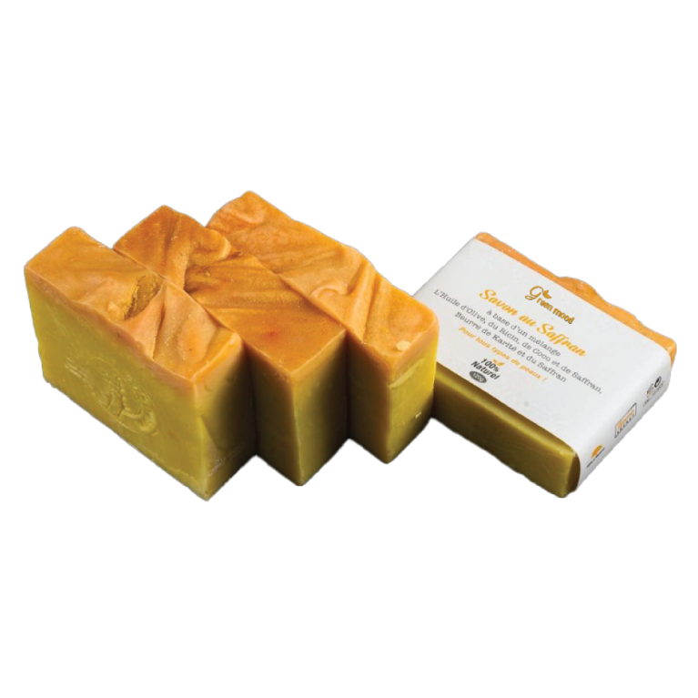 SAFFRON SOAP