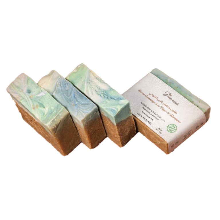 Prickly pear scrub soap