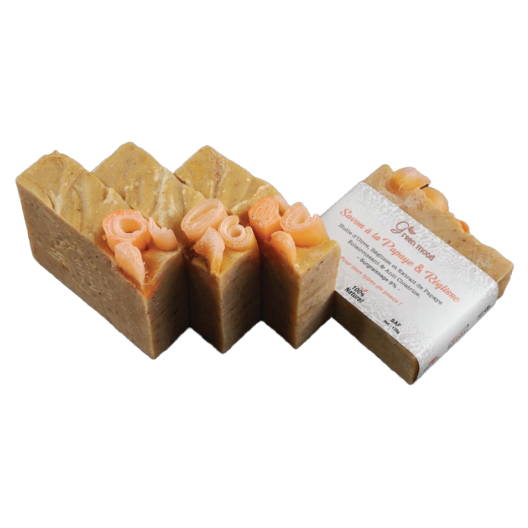 Papaya and Licorice Soap