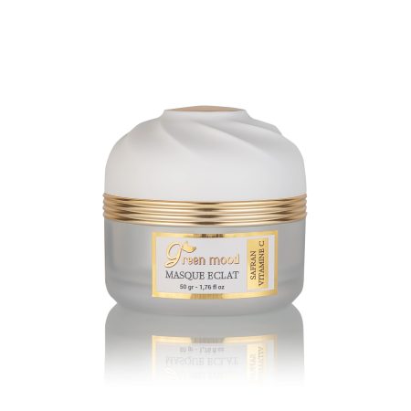 Radiance mask with saffron and vitamin C