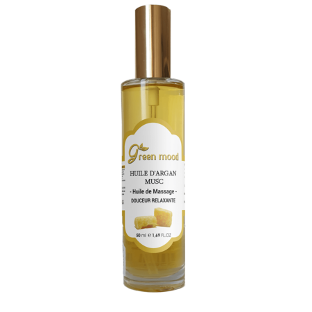 Argan Oil with musc