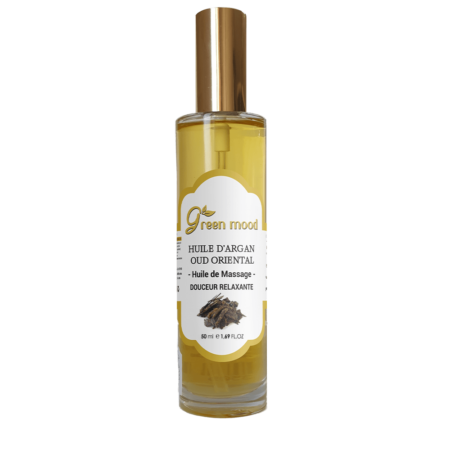 Huile d'Argan à l'Oud Oriental