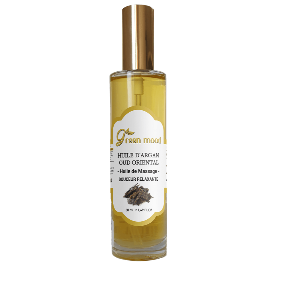 Huile d'Argan à l'Oud Oriental