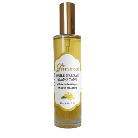 Argan oil with ylang ylang