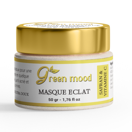 Masque Éclat à base de Safran et Vitamine C