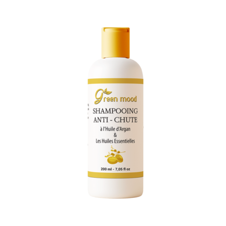 Shampooing antichute à l'argan