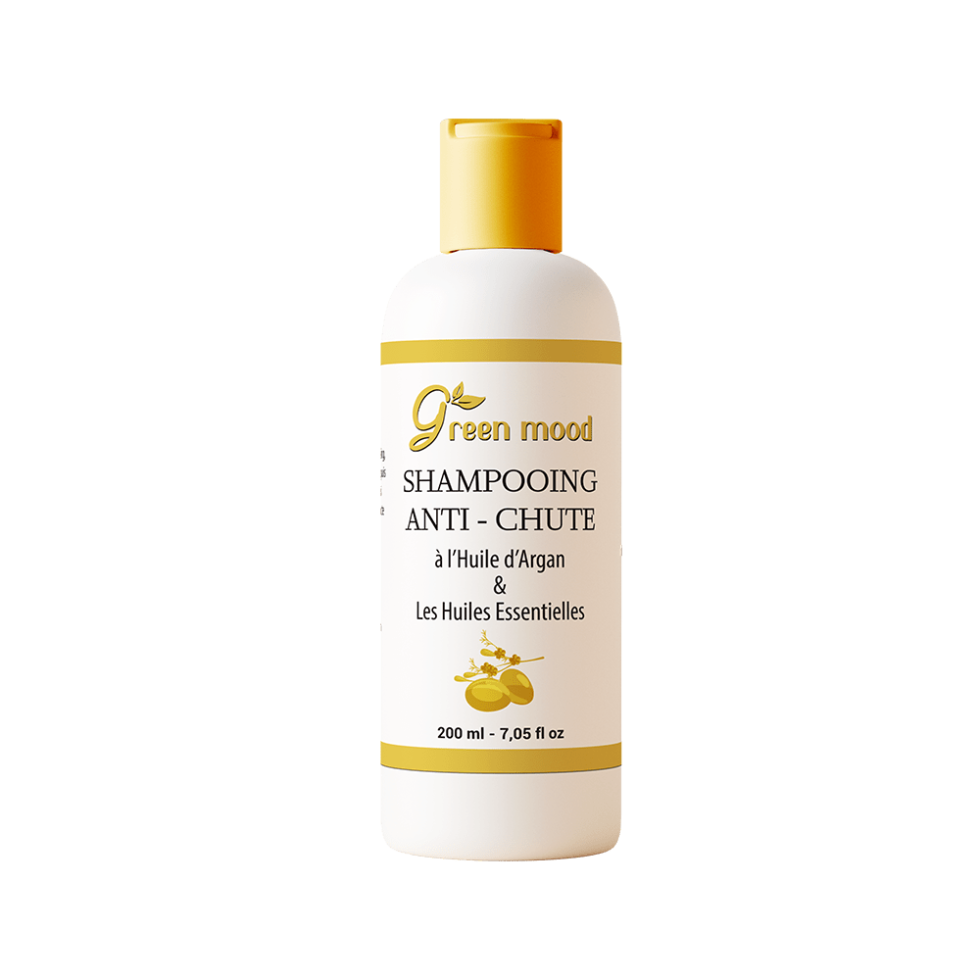 Shampooing antichute à l'argan