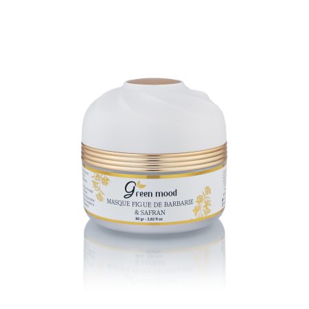 Prickly Pear and Saffron Mask