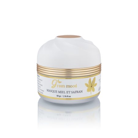 Honey and Saffron Mask