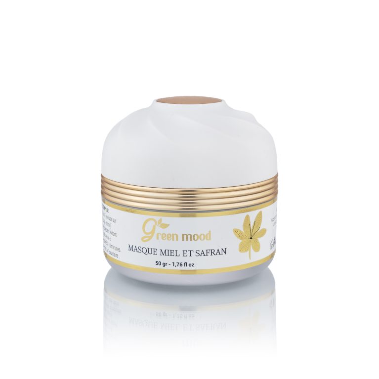 Honey and Saffron Mask