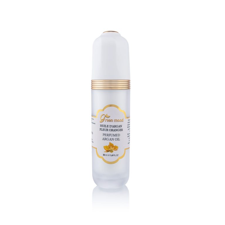 Argan oil with orange blossom