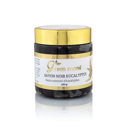 EUCALYPTUS BLACK SOAP