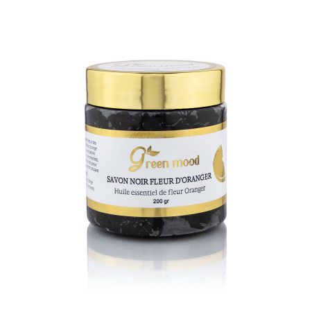 ORANGE BLOSSOM BLACK SOAP