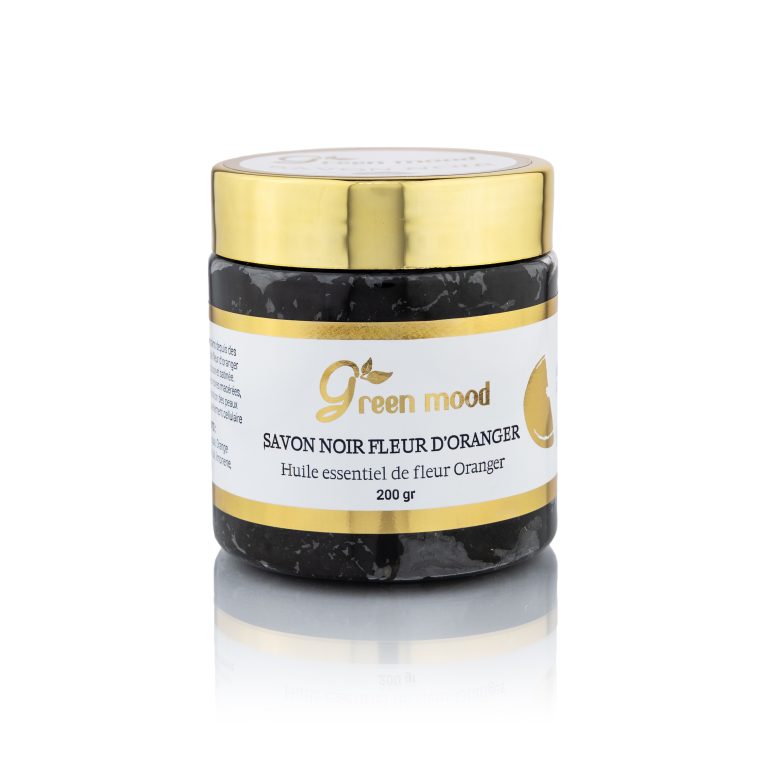 ORANGE BLOSSOM BLACK SOAP