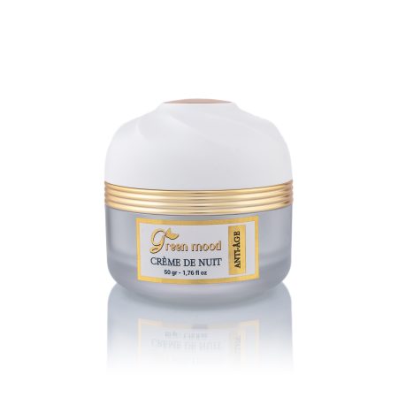 Crème de Nuit Anti-Âge à l'Huile de Figue de Barbarie