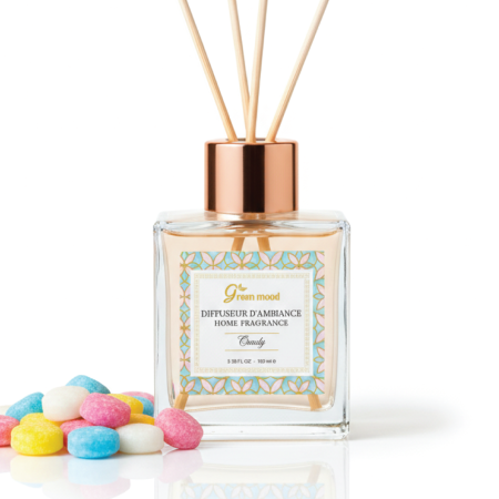 Diffuseur à bâtonnets au Candy