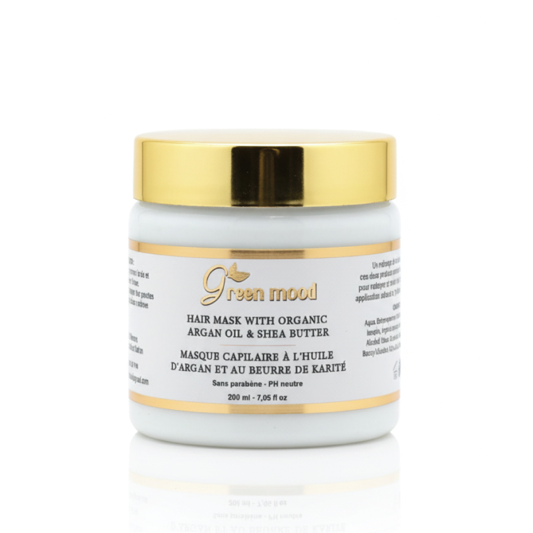 Argan oil hair mask