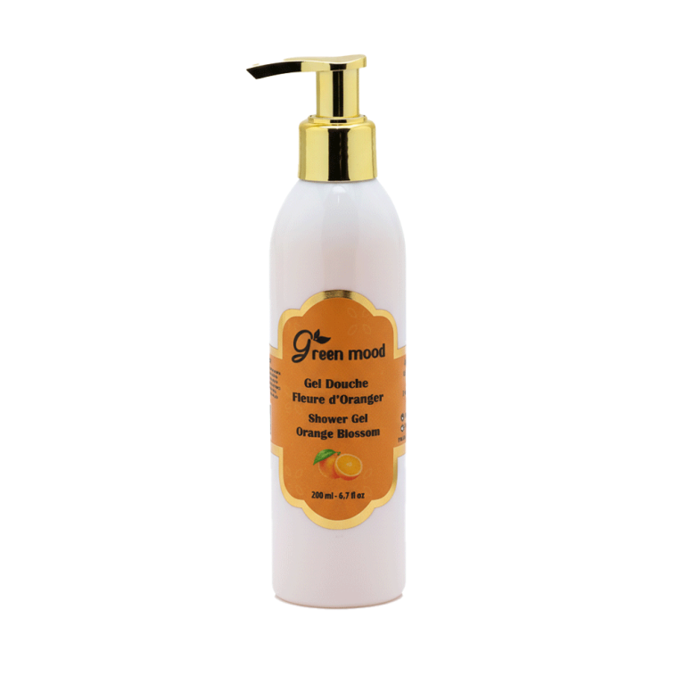 ARGAN ORANGE BLOSSOM SHOWER GEL