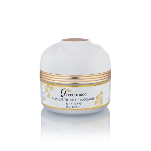 Masque à base de figue de barbarie et safran