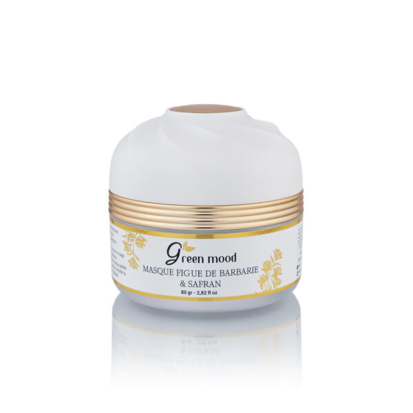 Masque à base de figue de barbarie et safran