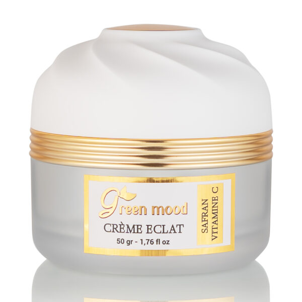 Crème Eclat à base de Safran et Vitamine C