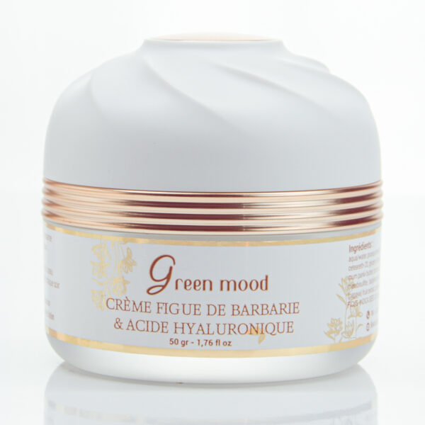 Crème à l'Acide Hyaluronique et Figue de Barbarie