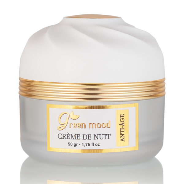 Crème de Nuit Anti-Âge à l'Huile de Figue de Barbarie