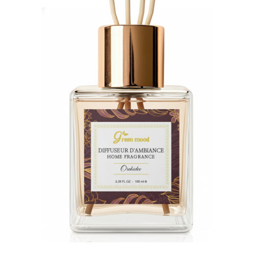 Diffuseur à bâtonnets à l'orchidée