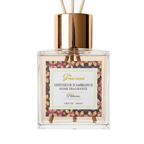 Diffuseur à bâtonnets au Hibiscus