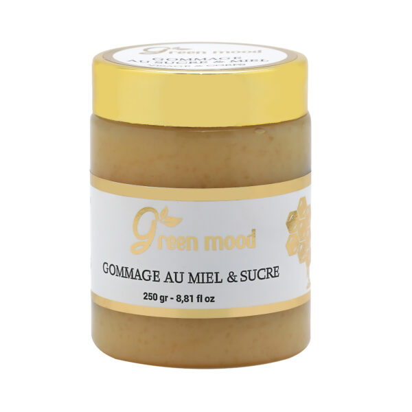 EXFOLIATING HONEY AND SUGAR BODY SCRUB