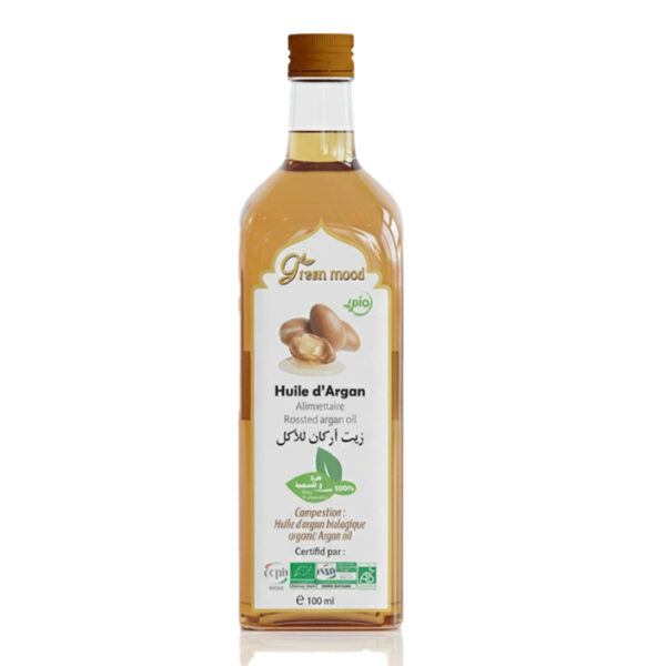 HUILE D’ARGAN ALIMENTAIRE 100 ML