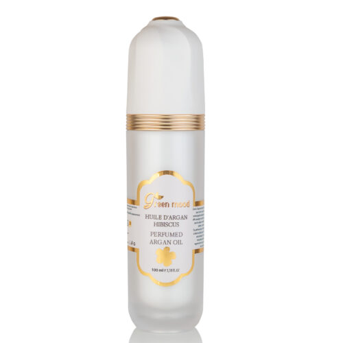 Huile-d’argan-Hibiscus-100ml Huile d’argan Hibiscus