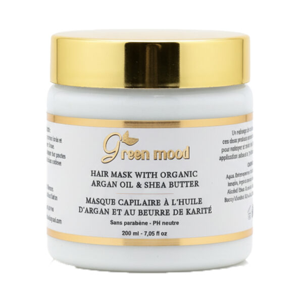 Masque Capillaire à l'Huile d'Argan