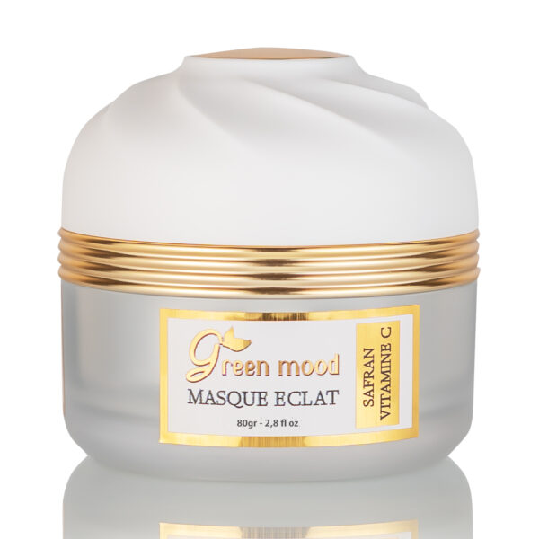 Masque Eclat à base de Safran et Vitamine C