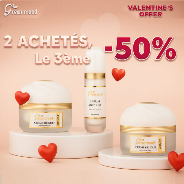 Pack Anti-Âge hydratant